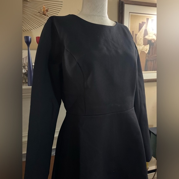 Lulus Forever Chic Black Long Sleeve Dress in black size L - Picture 9 of 13